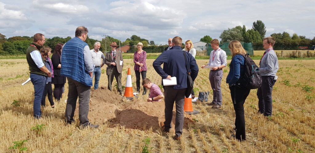 Precision Soil Mapping Showcase event August 2018