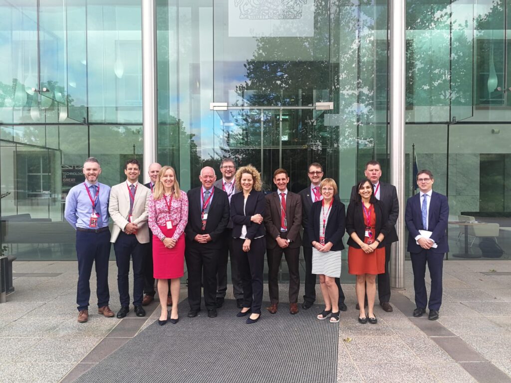 Delegation of the Agri-Tech Expert Mission to Australia February 2019