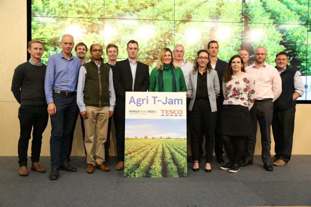 Roboscientific Wins Tesco Agri T‐Jam and World Agri‐Tech Pitch Day 2019