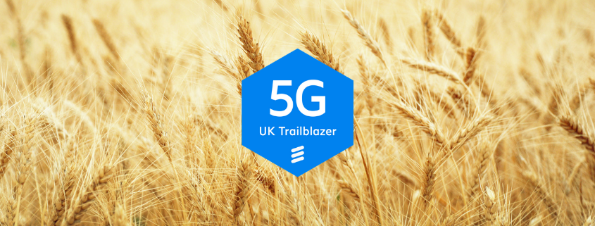 Ericssons 5G Trailblazers | Pioneer Dave Ross Agri-EPI | 5G New Thinking | Connectivity