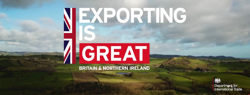 Department for International Trade Exporting is Great at Agri-EPI Centre Midlands Agri-Tech Innovation Hub