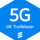 Accreditation badge PIONEER | Ericssons 5G Trailblazers | Dave Ross Agri-EPI | 5G New Thinking | Connectivity
