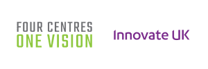 partnership banner Four Centres Innovate UK