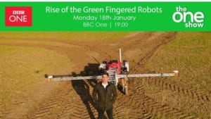 Agri-EPI member Small Robot Company BBC The One Show 18 Jan 2021